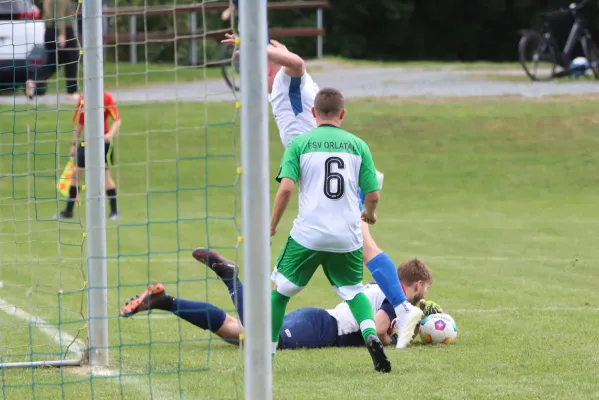 1. ST SG SV Moßbach - FSV Orlatal II 0:0