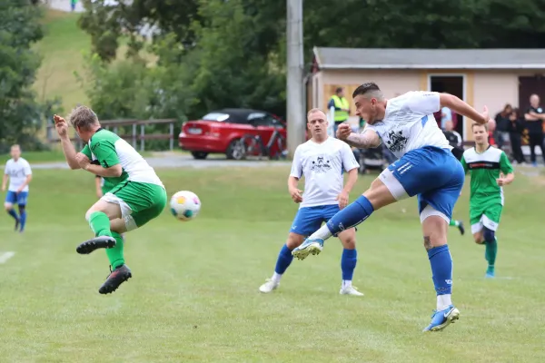 1. ST SG SV Moßbach - FSV Orlatal II 0:0