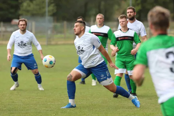 1. ST SG SV Moßbach - FSV Orlatal II 0:0