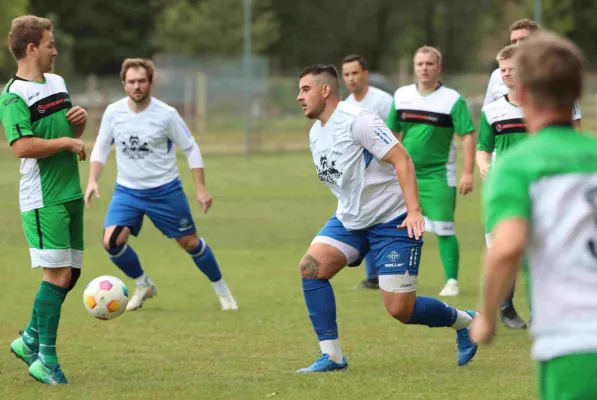 1. ST SG SV Moßbach - FSV Orlatal II 0:0