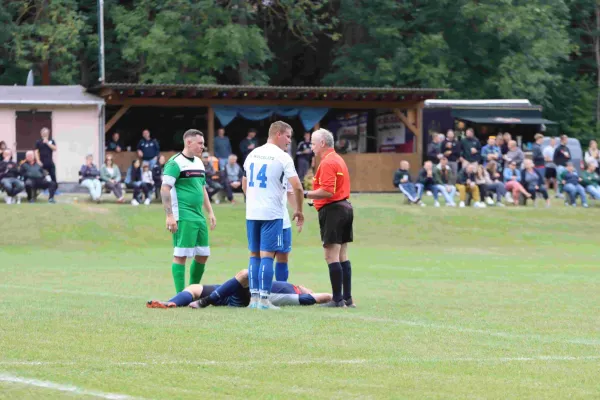 1. ST SG SV Moßbach - FSV Orlatal II 0:0