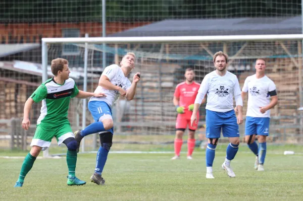 1. ST SG SV Moßbach - FSV Orlatal II 0:0