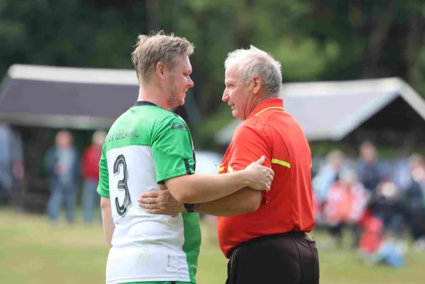 1. ST SG SV Moßbach - FSV Orlatal II 0:0