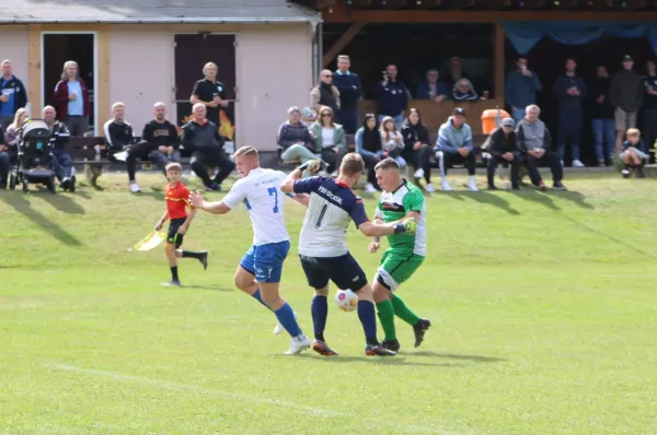 1. ST SG SV Moßbach - FSV Orlatal II 0:0