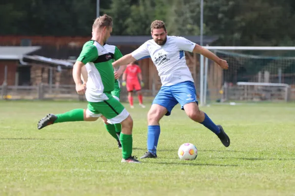1. ST SG SV Moßbach - FSV Orlatal II 0:0