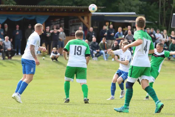 1. ST SG SV Moßbach - FSV Orlatal II 0:0