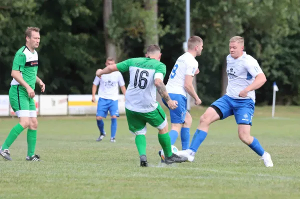 1. ST SG SV Moßbach - FSV Orlatal II 0:0