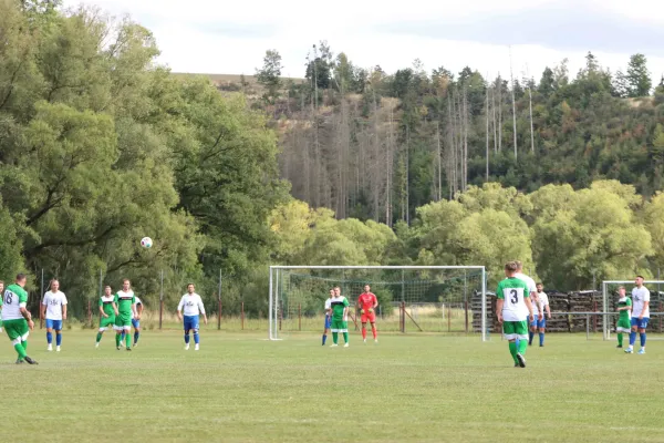 1. ST SG SV Moßbach - FSV Orlatal II 0:0