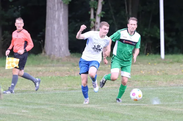 1. ST SG SV Moßbach - FSV Orlatal II 0:0
