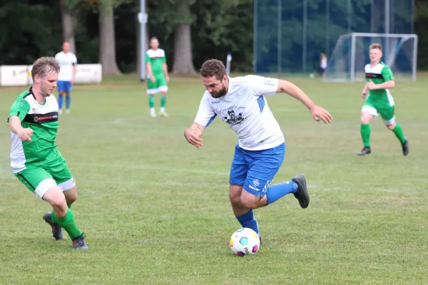 1. ST SG SV Moßbach - FSV Orlatal II 0:0