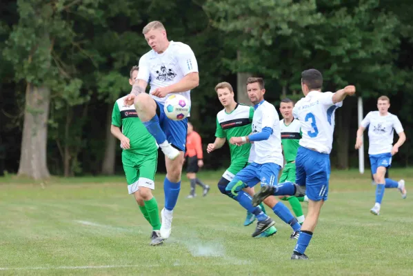 1. ST SG SV Moßbach - FSV Orlatal II 0:0