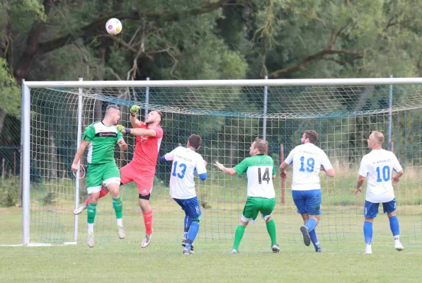 1. ST SG SV Moßbach - FSV Orlatal II 0:0