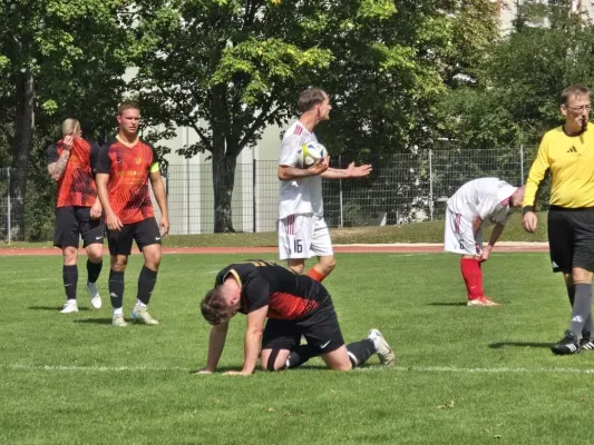 2. ST: SV Lobeda 77 II - SGM 0:3 (H: 0:1)