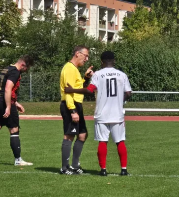 2. ST: SV Lobeda 77 II - SGM 0:3 (H: 0:1)