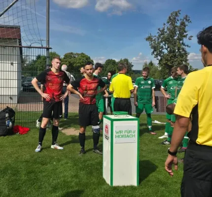2. Pokalrunde: SGM - Isserstedt 1:2 (H: 1:1)