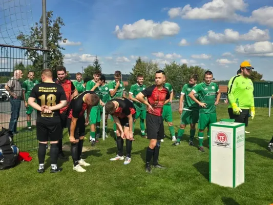 2. Pokalrunde: SGM - Isserstedt 1:2 (H: 1:1)