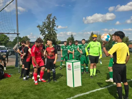 2. Pokalrunde: SGM - Isserstedt 1:2 (H: 1:1)