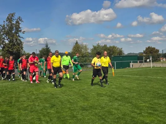 2. Pokalrunde: SGM - Isserstedt 1:2 (H: 1:1)
