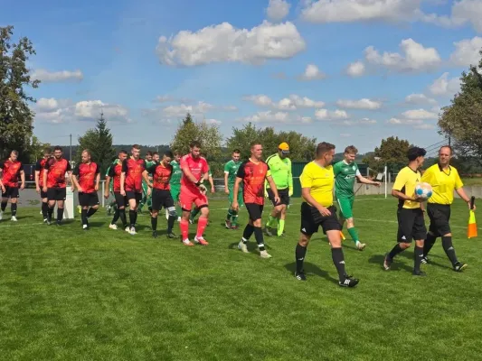 2. Pokalrunde: SGM - Isserstedt 1:2 (H: 1:1)