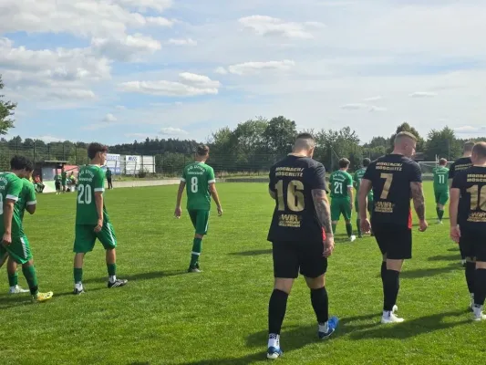 2. Pokalrunde: SGM - Isserstedt 1:2 (H: 1:1)