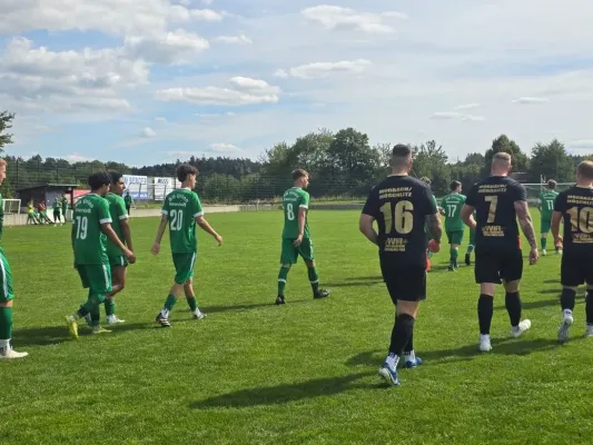 2. Pokalrunde: SGM - Isserstedt 1:2 (H: 1:1)