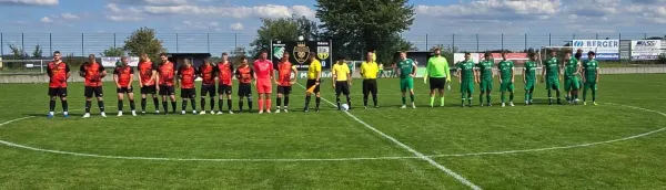 2. Pokalrunde: SGM - Isserstedt 1:2 (H: 1:1)