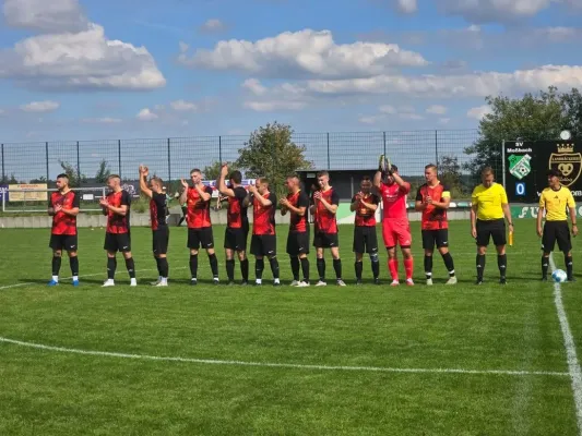2. Pokalrunde: SGM - Isserstedt 1:2 (H: 1:1)