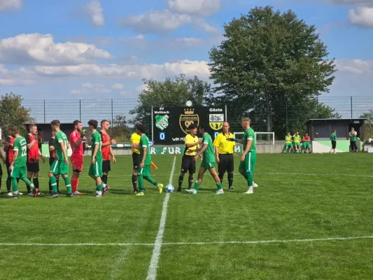 2. Pokalrunde: SGM - Isserstedt 1:2 (H: 1:1)