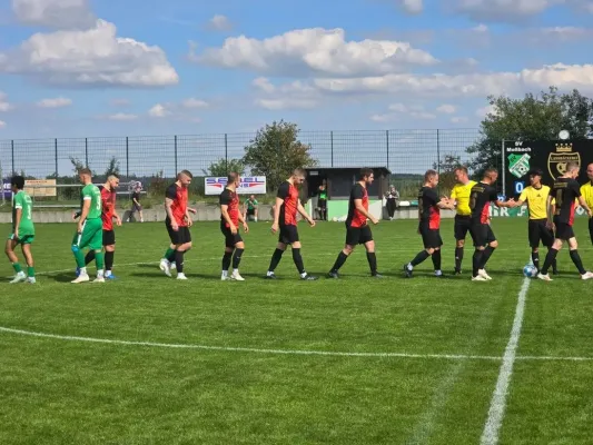 2. Pokalrunde: SGM - Isserstedt 1:2 (H: 1:1)