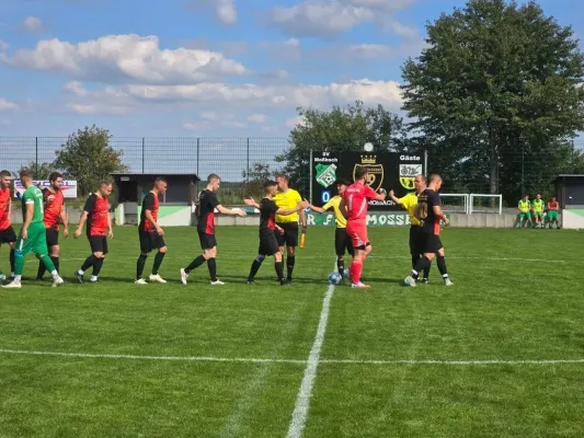 2. Pokalrunde: SGM - Isserstedt 1:2 (H: 1:1)