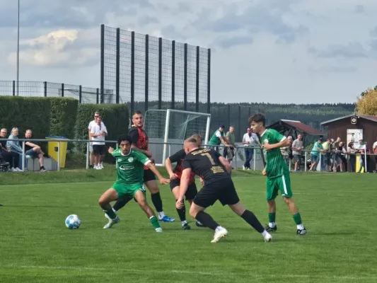 2. Pokalrunde: SGM - Isserstedt 1:2 (H: 1:1)