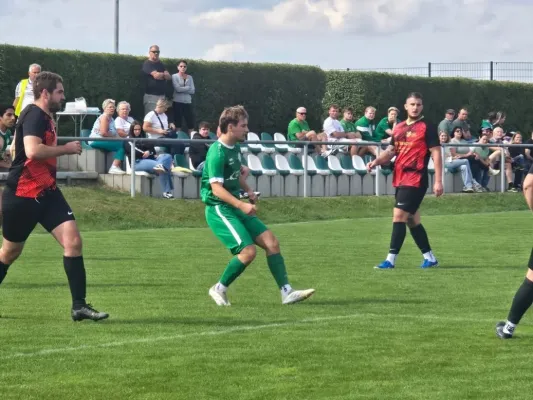 2. Pokalrunde: SGM - Isserstedt 1:2 (H: 1:1)