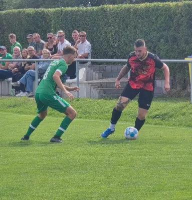 2. Pokalrunde: SGM - Isserstedt 1:2 (H: 1:1)