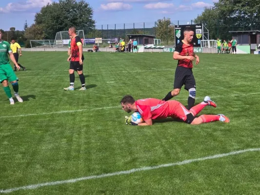 2. Pokalrunde: SGM - Isserstedt 1:2 (H: 1:1)