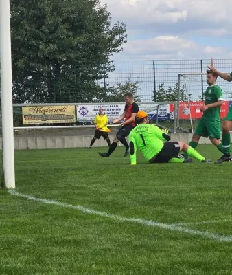 2. Pokalrunde: SGM - Isserstedt 1:2 (H: 1:1)