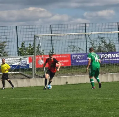 2. Pokalrunde: SGM - Isserstedt 1:2 (H: 1:1)