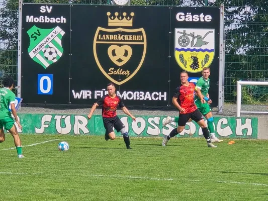 2. Pokalrunde: SGM - Isserstedt 1:2 (H: 1:1)