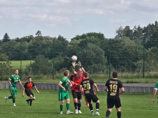 2. Pokalrunde: SGM - Isserstedt 1:2 (H: 1:1)