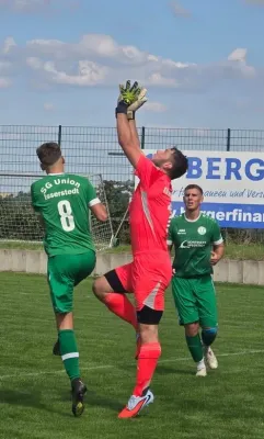 2. Pokalrunde: SGM - Isserstedt 1:2 (H: 1:1)