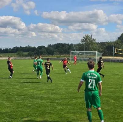 2. Pokalrunde: SGM - Isserstedt 1:2 (H: 1:1)