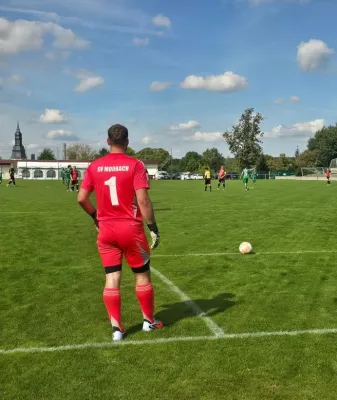 2. Pokalrunde: SGM - Isserstedt 1:2 (H: 1:1)