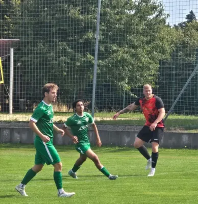 2. Pokalrunde: SGM - Isserstedt 1:2 (H: 1:1)