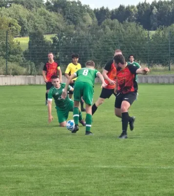 2. Pokalrunde: SGM - Isserstedt 1:2 (H: 1:1)