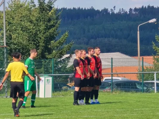 2. Pokalrunde: SGM - Isserstedt 1:2 (H: 1:1)