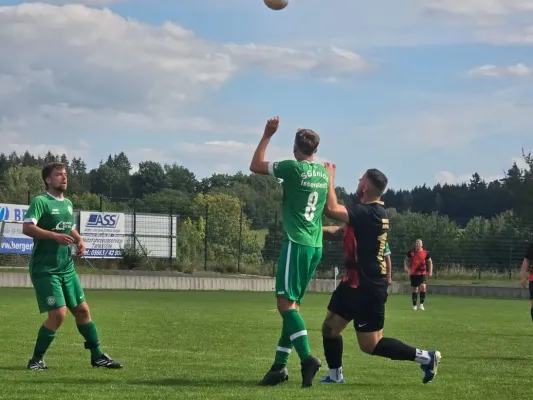 2. Pokalrunde: SGM - Isserstedt 1:2 (H: 1:1)