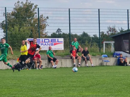 2. Pokalrunde: SGM - Isserstedt 1:2 (H: 1:1)
