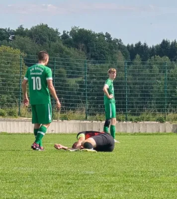 2. Pokalrunde: SGM - Isserstedt 1:2 (H: 1:1)