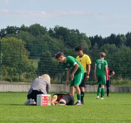 2. Pokalrunde: SGM - Isserstedt 1:2 (H: 1:1)
