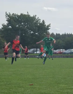 2. Pokalrunde: SGM - Isserstedt 1:2 (H: 1:1)