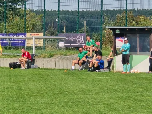 2. Pokalrunde: SGM - Isserstedt 1:2 (H: 1:1)